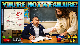 NOT A FAILURE! | RISE UP 2.20.26 730AM