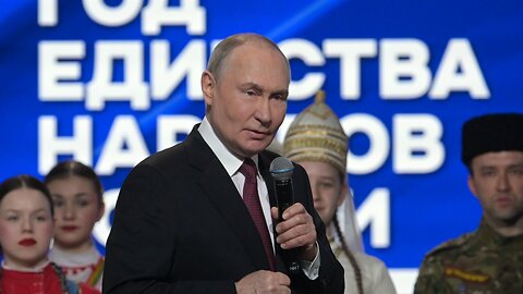 Putin: Los pueblos de Rusia comparten valores básicos comunes