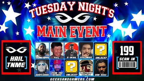 Tuesday Night's Main Event