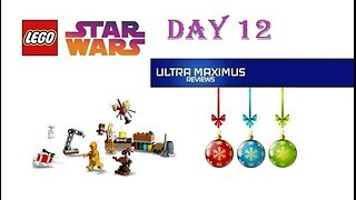 ❄️ Day 12 LEGO Star Wars Advent Calendar 2025