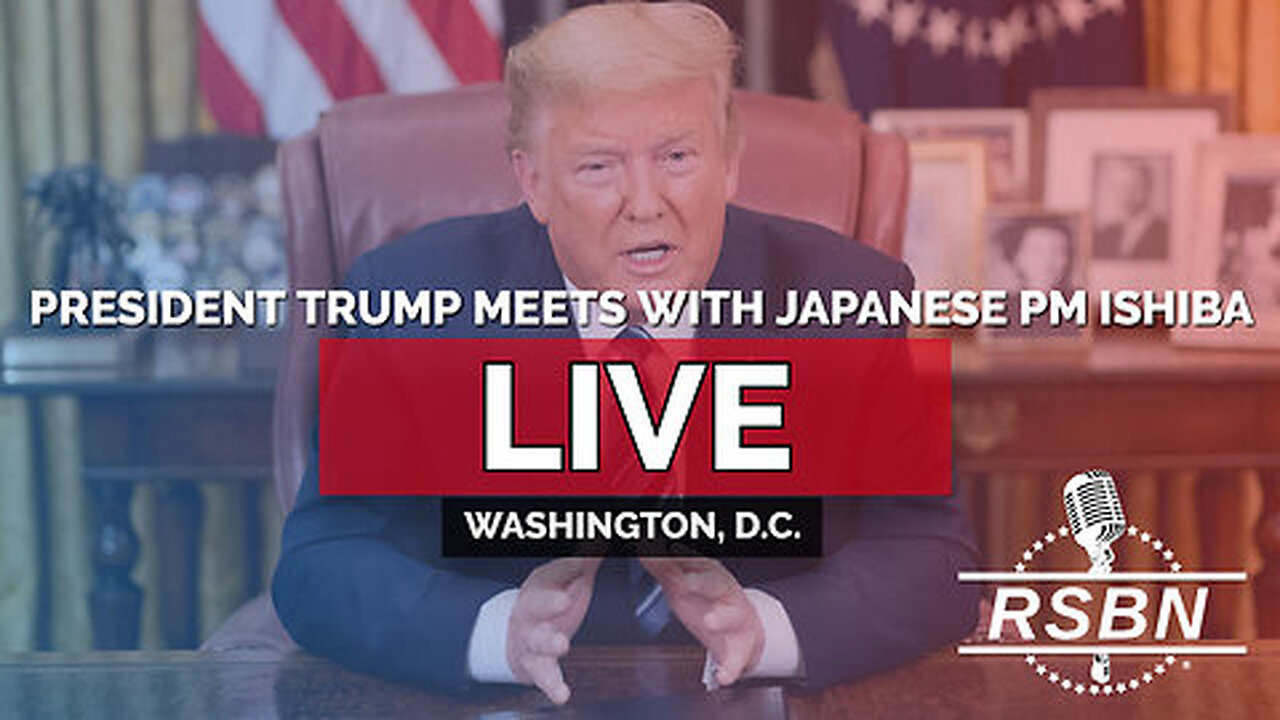 LIVE: President Trump Meets With Japanese Prime Minister Ishiba - 2/7/25 🎯🎯🎯