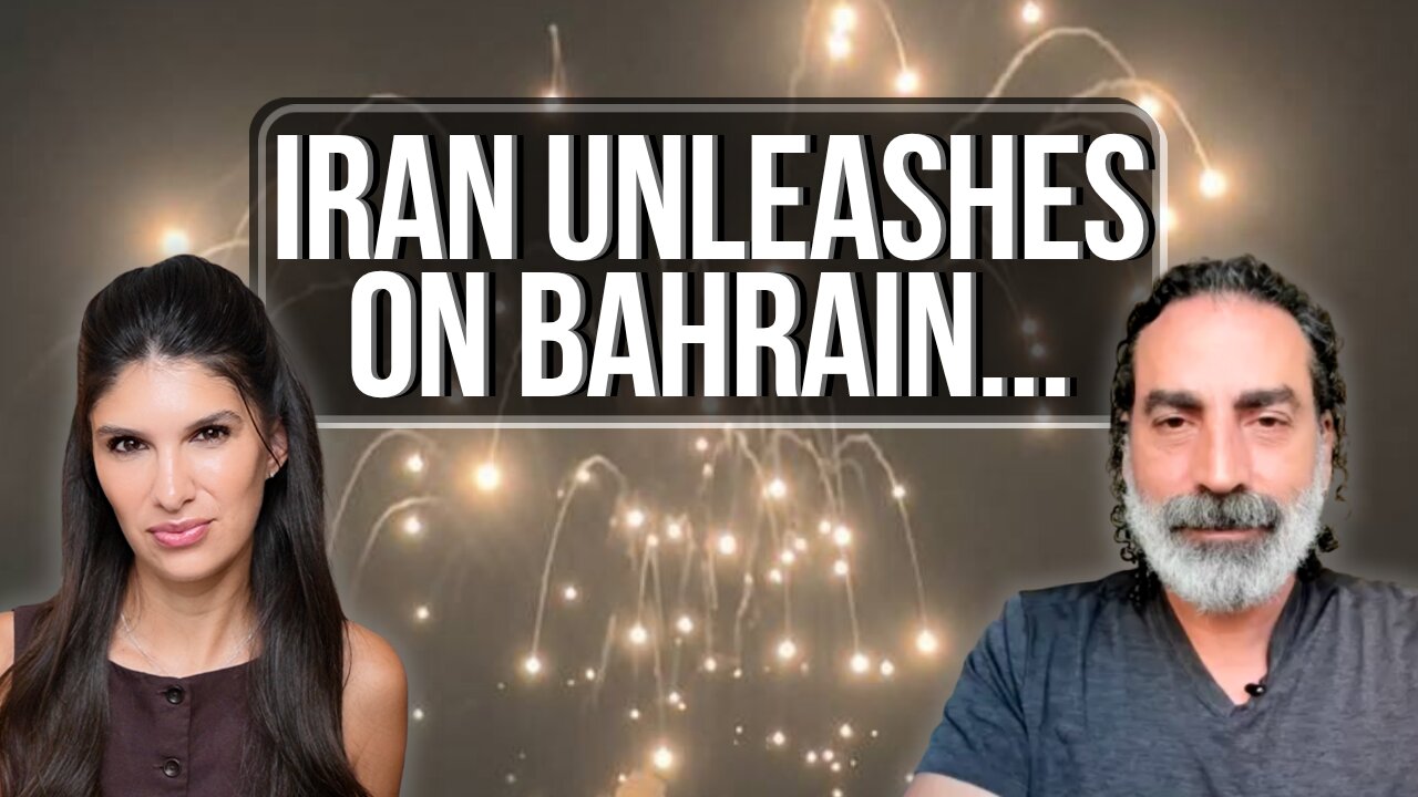 Iran UNLEASHES on US Navy Fifth Fleet in Bahrain + Bab El-Mandeb Closure is NEXT | Laith Marouf