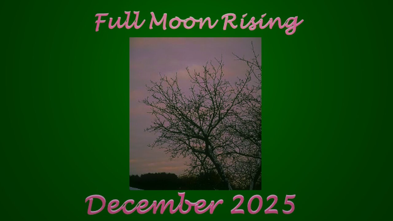 Cloudscape: FM Rising December