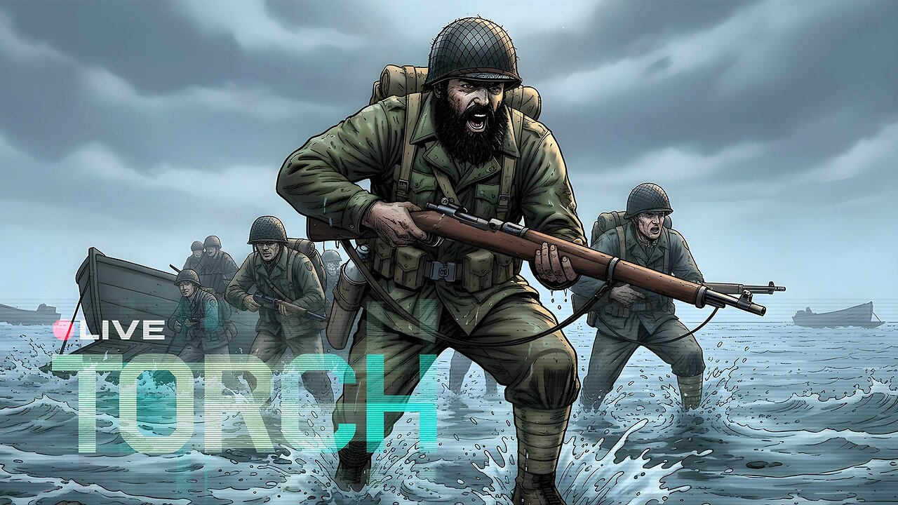 🔴 [ES] |+18| OPERACIÓN TORCH - 1st Ranger Battalion - Simulación Arma 3 | !redes @diablohelmetcam