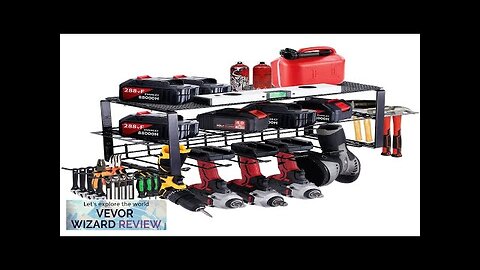 VEVOR Power Tool Organizer 5 Slot 3 Layers Cordless Drill Holder Wall Review