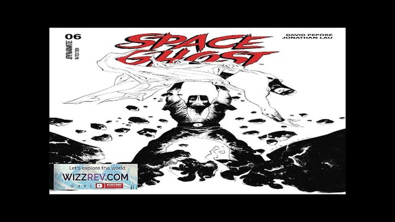 Space Ghost #6 (Cover H Lee Line Art Variant) Review