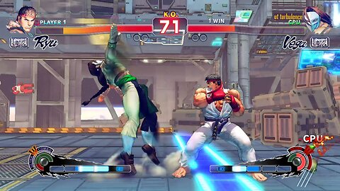 Ryu vs Vega