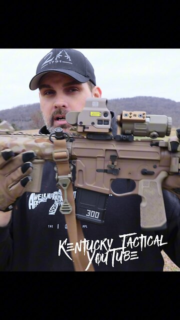 Custom 300 Blackout Peanut Butter Build