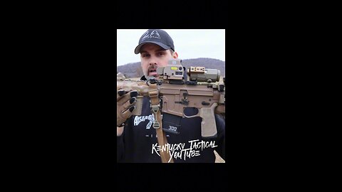 Custom 300 Blackout Peanut Butter Build