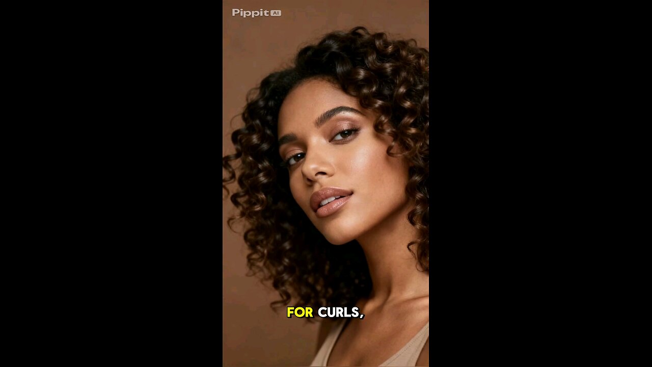 This Curl Brush Is Going VIRAL – Frizz Gone in Seconds! 😱🌀✨