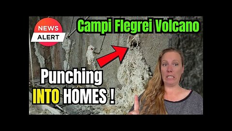 Volcano is BURNING through WALLS and FLOORS into HOMES leaving VOLCANIC SCUM !