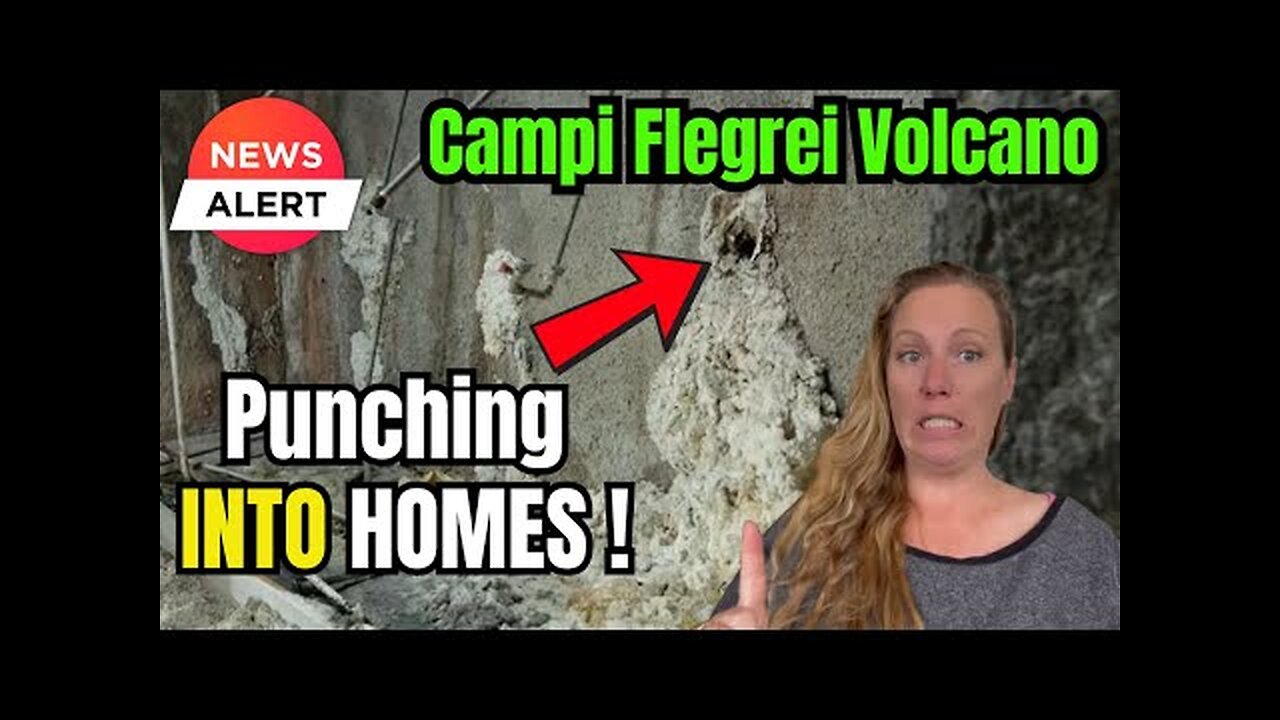 Volcano is BURNING through WALLS and FLOORS into HOMES leaving VOLCANIC SCUM !
