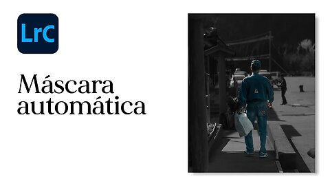 Retoque hecho FÁCIL | Máscara automática de Lightroom