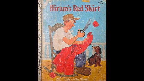 Hiram's Red Shirt by Mabel Watts