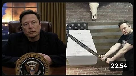 PRESIDENT MUSK THREATENS GOVERNMENT SHUTDOWN WHILE CONVINCING YOU TO LET THE WEF GOVERN YOU!