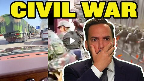 Shooting in the Streets! China Descends Into Civil War?