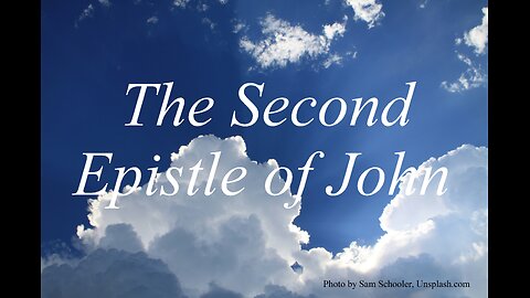 The Second Epistle of John | KJV
