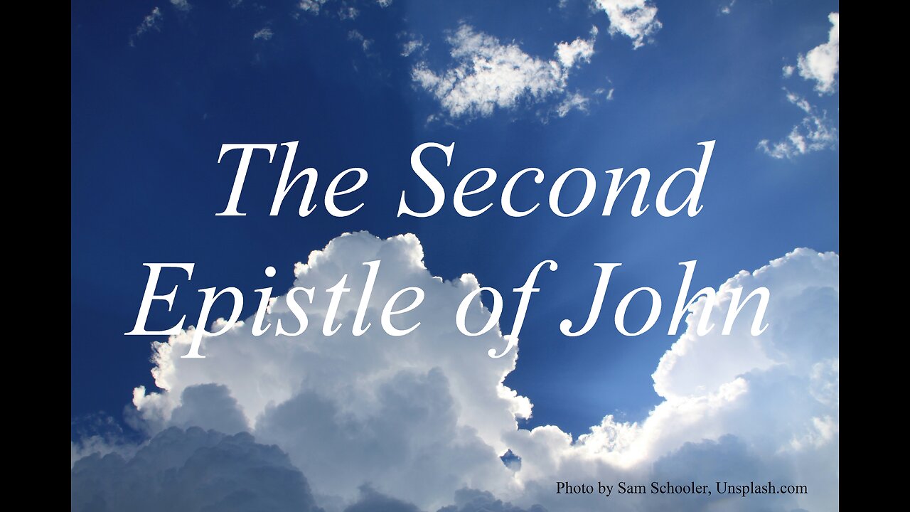 The Second Epistle of John | KJV