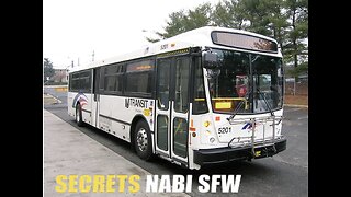 The Boxy Bus America Didn’t See Coming: NABI 416/436