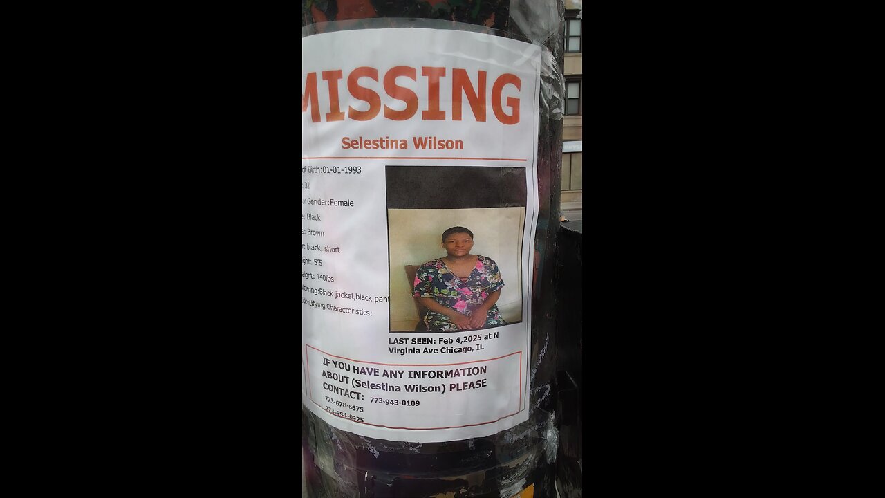 Missing Person Poster