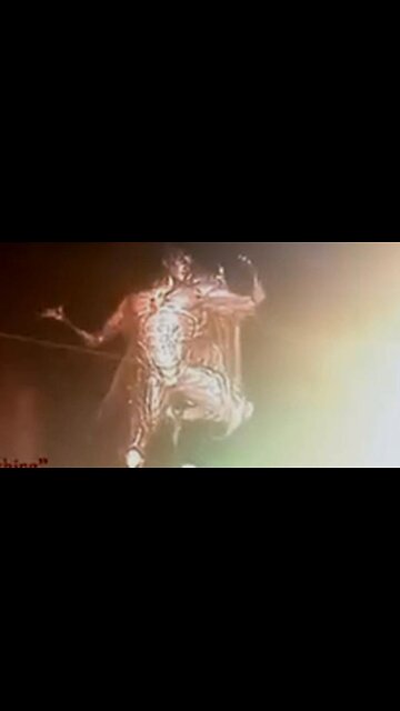 LIGHTNING ⚡ STRIKES DEMON - PROJECT BLUE BEAM