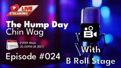 [Archive] 🔴The Hump Day Chin Wag 🔴 TV, Film, Gaming and News Podcast 🔴 Episode 024 🔴