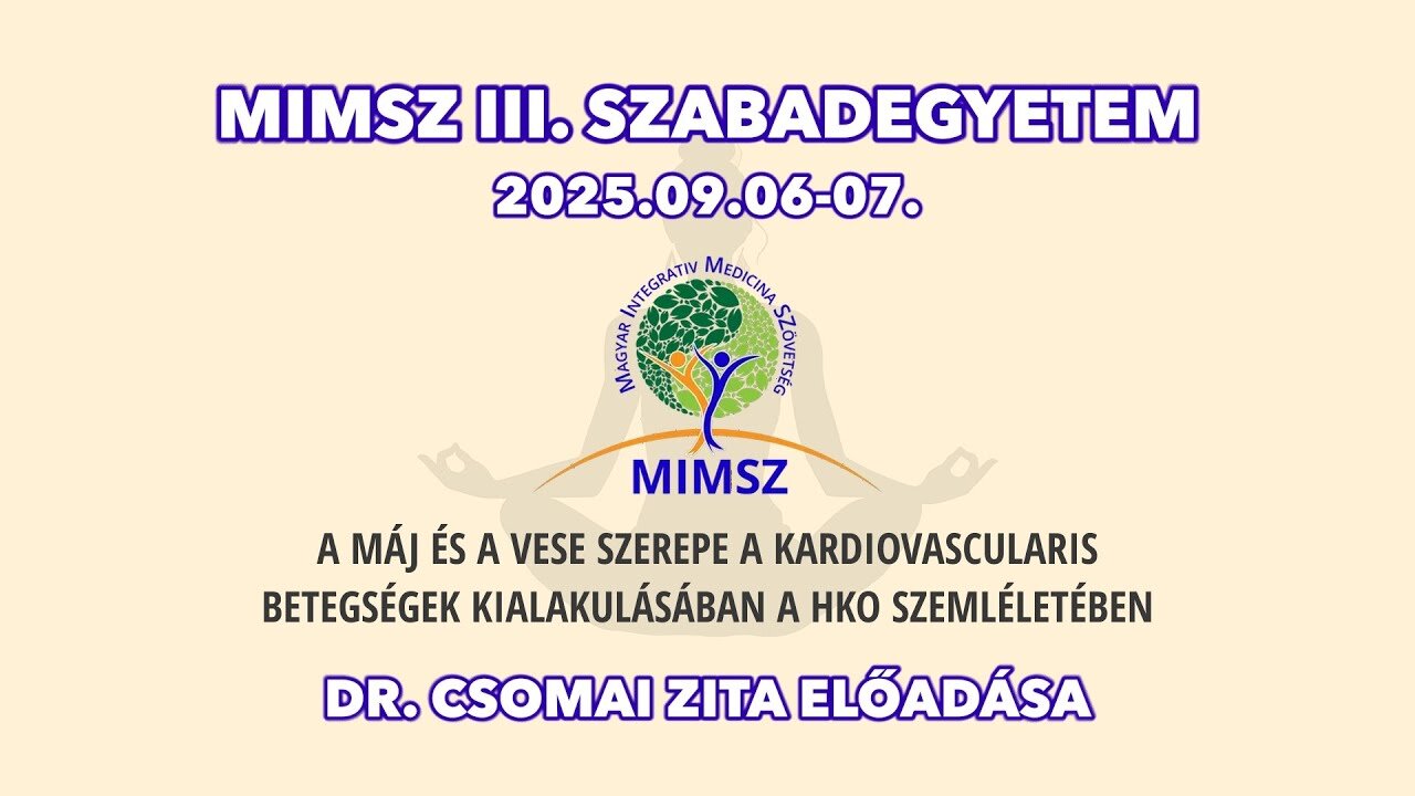 MIMSZ 2025 - dr. Csomai Zita előadása