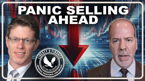 Market Panic Ahead When This System Blows | Mitch Vexler