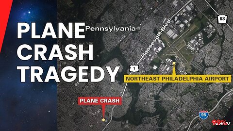 Philly Plane Crash: Heartbreaking Air Ambulance Tragedy - Investigation Underway