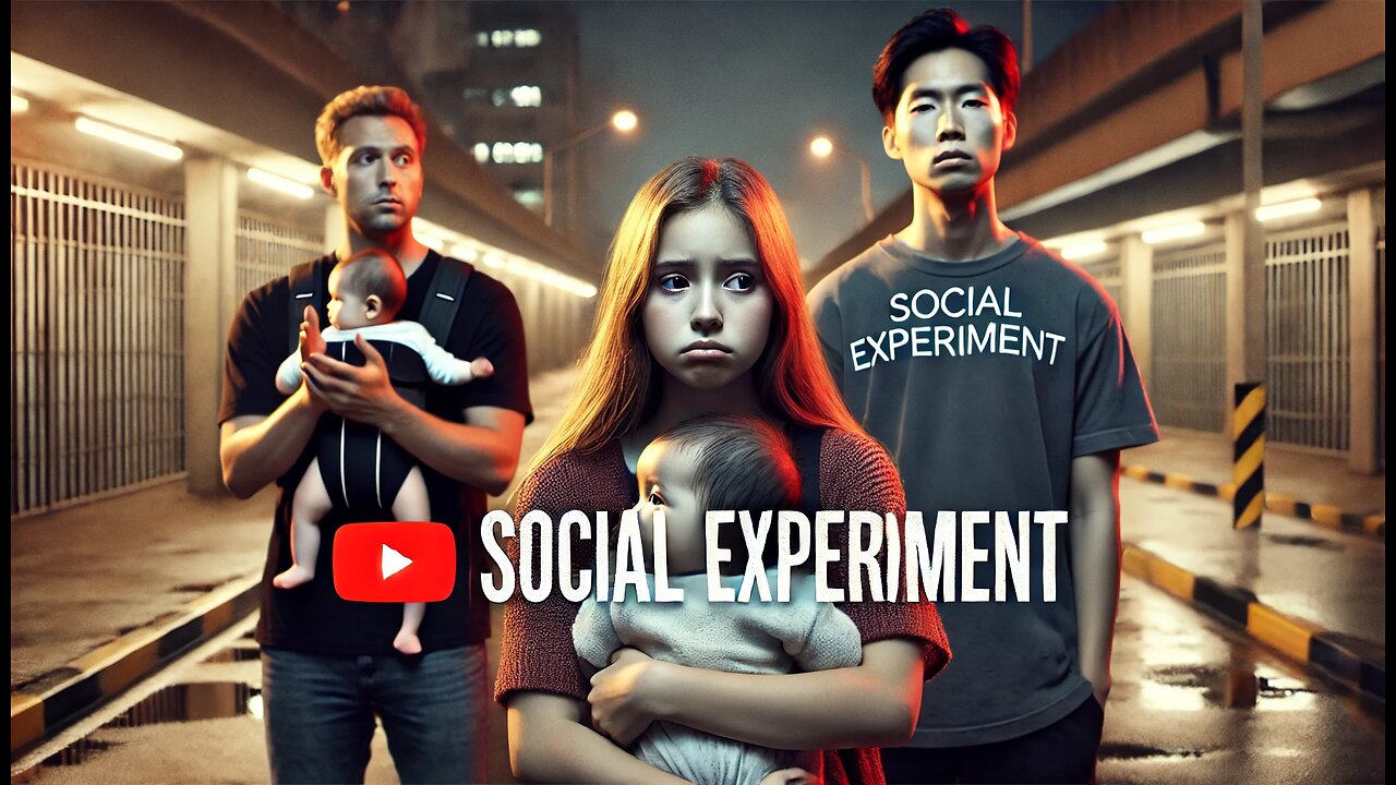 WOMAN WITH A BABY HARRASSED BY MAN ON ELEVATOR(social experiment)