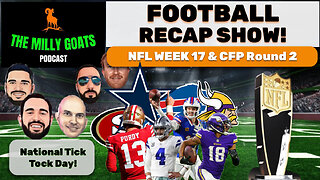 NFL Teams Stink at Tanking, College Football Playoffs, & NFL Week 17 Recap