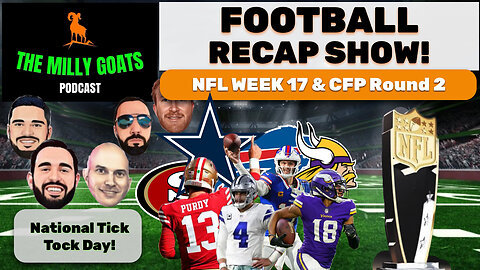 NFL Teams Stink at Tanking, College Football Playoffs, & NFL Week 17 Recap