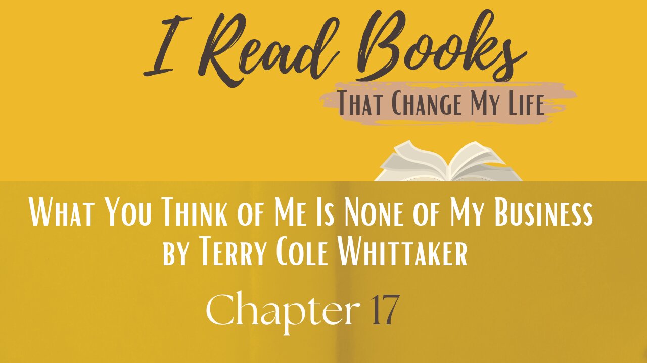 📚BOOK READ | What You Think Of Me Is None of My Business (Chapter 17) THE MYTH OF COMPETITION