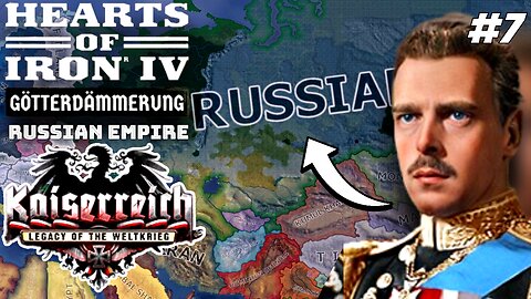 The Moscow Accords Greatly Expands! Hoi4 - Kaiserreich, Russian Empire #7