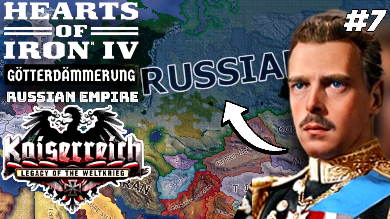 The Moscow Accords Greatly Expands! Hoi4 - Kaiserreich, Russian Empire #7