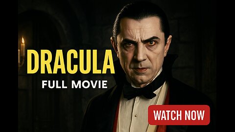 Dracula (1931) 🧛‍♂️ | Full Movie HD | Classic Horror for Halloween Night