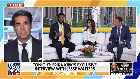 Jesse shares how Charlie’s assassination impacted him - and inspired him to turn to God