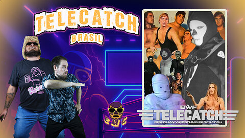 Ep 15: Telecatch "La lucha libre brasileña que fue novela, censura y reflejo de su época"