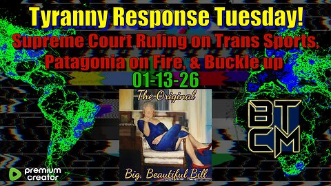 01-13-26 Supreme Court Ruling on Trans Sports, Patagonia on Fire, & Time to Buckle Up!