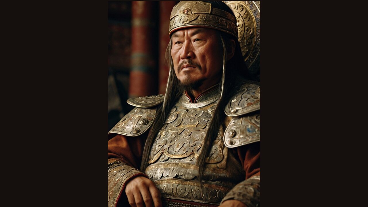 How Genghis Khan's Daughters made him the Beast of the East! #shorts #history