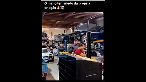 dono tem medo da própria criação