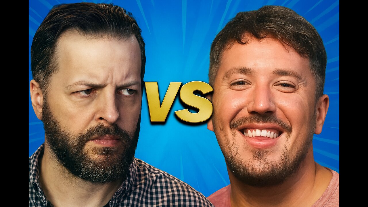 AVD Live! Andrew Wilson Deflowers 2 Male Feminists.