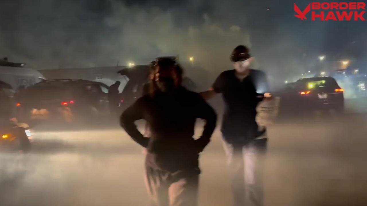 Border Patrol sends Antifa into CHAOS outside ICE Broadview forcing them into submission using Bearcats, flashbangs, paintballs, teargas, pepper balls...