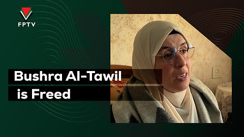 Bushra Al-Tawil is Freed