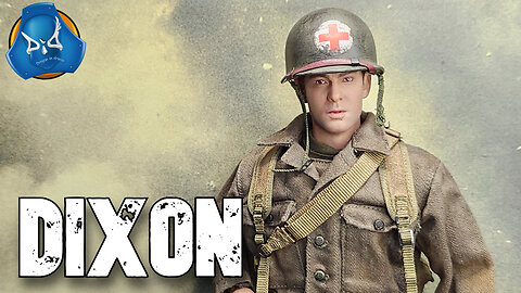 DiD 1/6 Scale Figure - Dixon. (Desmond Doss)