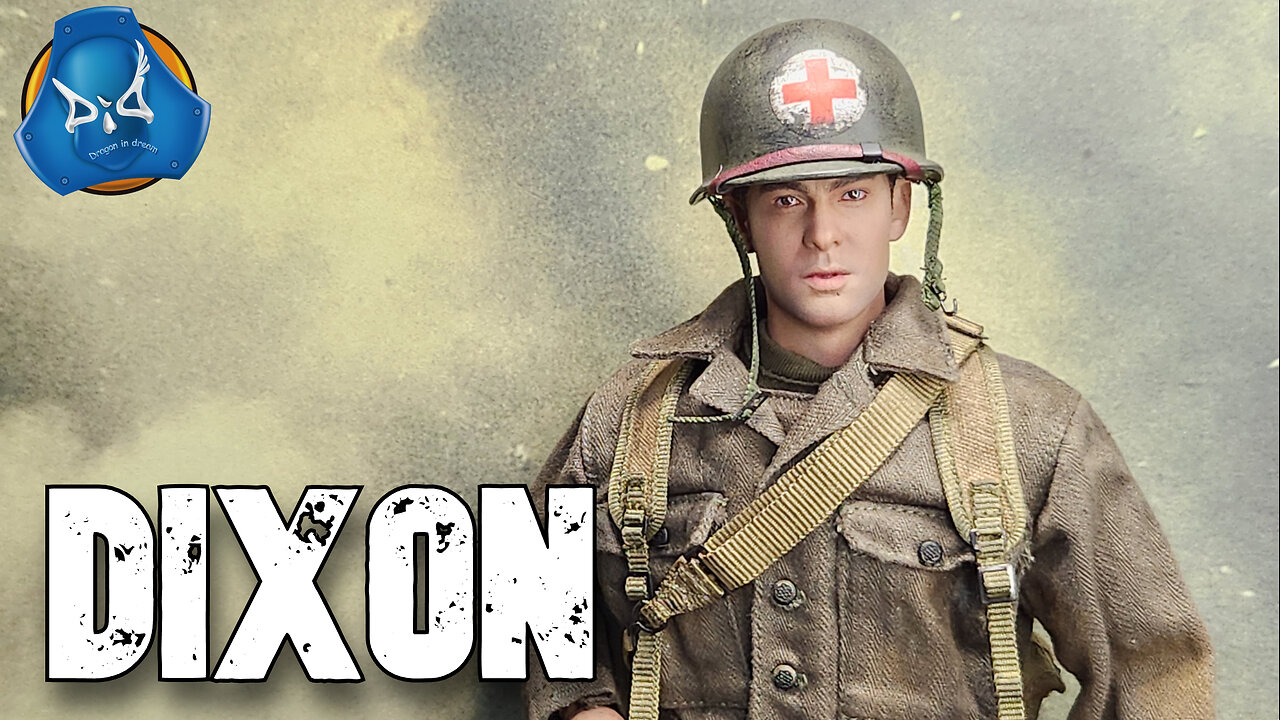 DiD 1/6 Scale Figure - Dixon. (Desmond Doss)