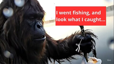 Morning on the lake – and the first fishing trip