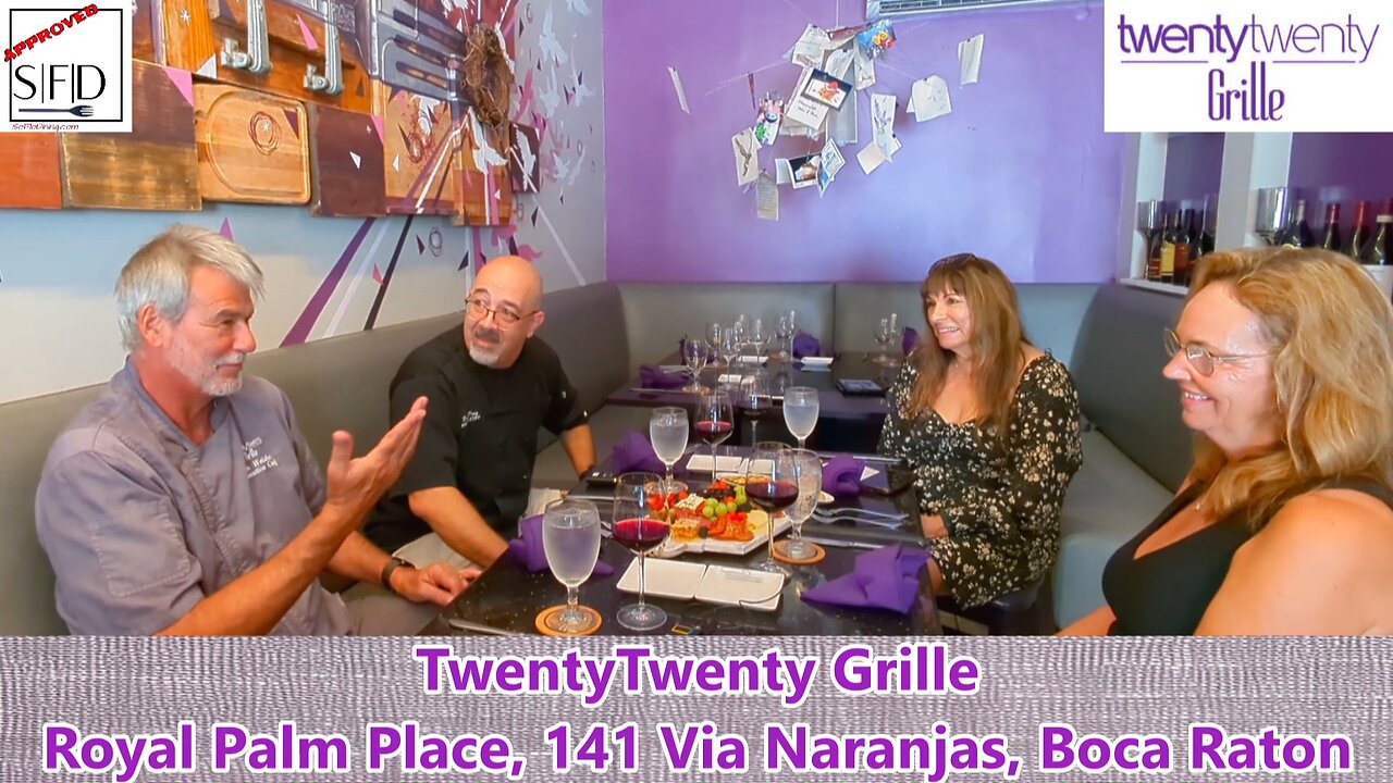 TWENTY TWENTY GRILLE Review: Contemporary American Cuisine & Chef Ron in Boca Raton, FL | SoFloDining (Part 2 of 2)