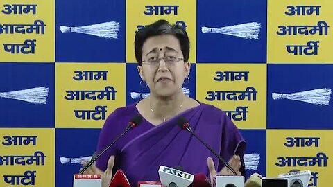 Atishi On Rekha Gupta _ Atishi Congratulates Rekha Gupta On Becoming Delhi CM