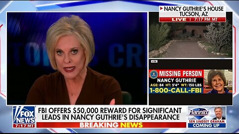 Nancy Grace: Guthrie Suspect May Be Cornered In His Communications
